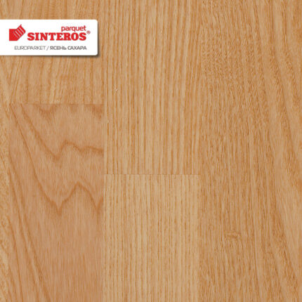 ПАРКЕТНАЯ ДОСКА СИНТЕРОС EUROPARQUET ЯСЕНЬ САХАРА