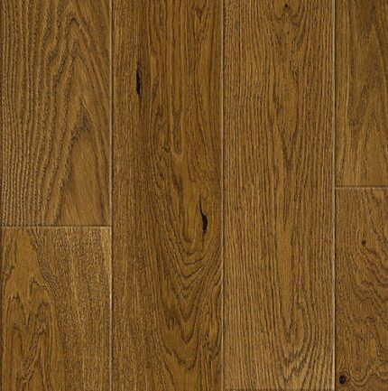 Паркетная доска Barlinek Decor Дуб Brown Sugar Piccolo однополосная брашированная лак