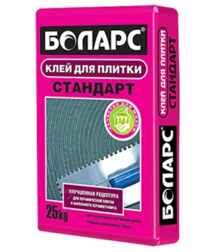 Клей Боларс Стандарт 25 кг