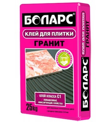 Клей Боларс Гранит 25 кг