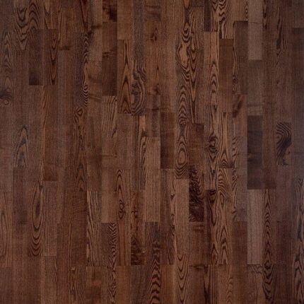 Паркетная доска Barlinek Decor Line Ясень Coffee Molti трехполосная брашированная лак
