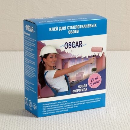 Клей для стеклотканевых обоев Сухой клей «Oscar» 200 г