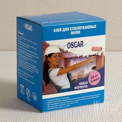 Клей для стеклотканевых обоев Сухой клей «Oscar» 400 г