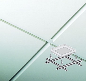 Плита потолочная Armstrong ORCAL Board Plain 600х600х8ММ (BP 1202 M6A1)