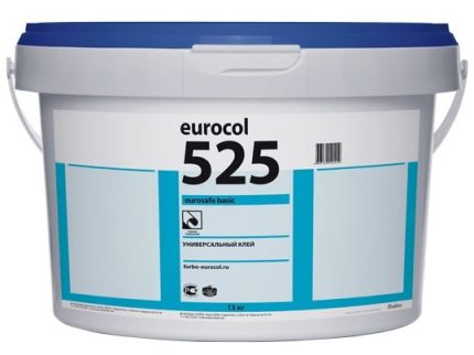 Клей Forbo Eurocol 525 Eurosafe Basic, 20 кг