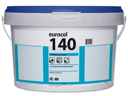 Клей Forbo Eurocol 140 Euromix PU Pro 2К, 9,2 кг