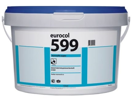 Клей Forbo Eurocol 599 Eurosafe Super
