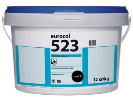 Клей Forbo Eurocol 523 Eurostar Tack EC, 12 кг